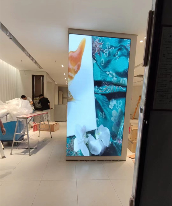 桦南商场门店转角LED显示屏